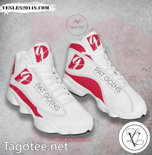 Pat Goins Beauty School Logo Air Jordan 13 Shoes