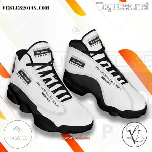 Paul Mitchell the School-Memphis Logo Air Jordan 13 Shoes