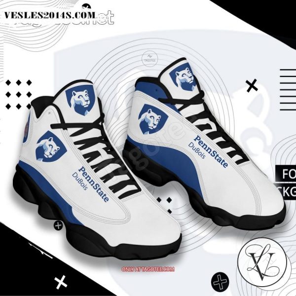 Penn State DuBois Logo Air Jordan 13 Shoes