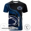 Penn State Nittany Lions All Over Print T-shirt My Team Sport Style – NCAA