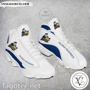 Peoria Rivermen Club Air Jordan 13 Shoes