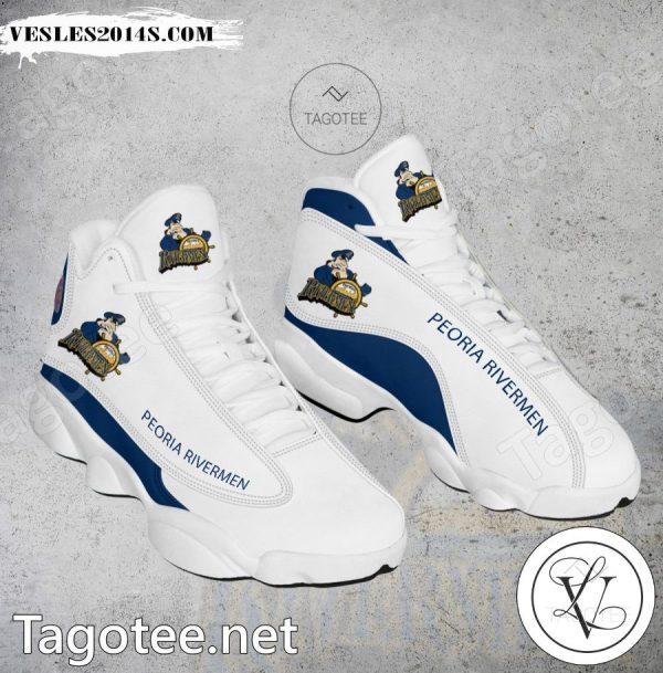 Peoria Rivermen Club Air Jordan 13 Shoes