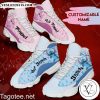 Personalized Her Stitch & His Angel Shoes Premium Couple Air Jordan 13 Shoes