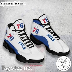 Philadelphia 76ers Air Jordan 13 Shoes