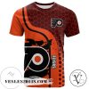 Philadelphia Flyers All Over Print T-shirt My Team Sport Style – NHL