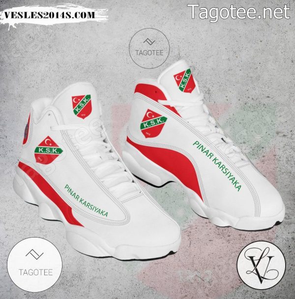 Pinar Karsiyaka Basketball Air Jordan 13 Shoes