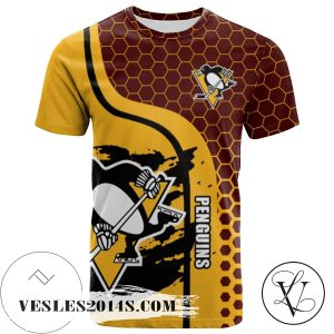 Pittsburgh Penguins All Over Print T-shirt My Team Sport Style – NHL