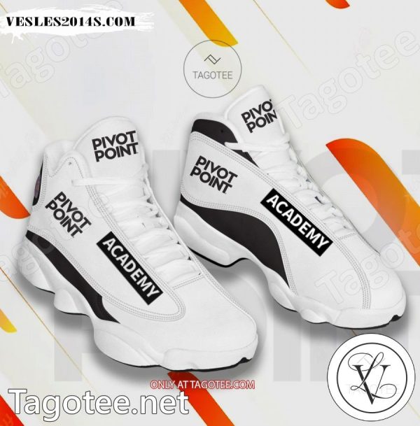 Pivot Point Academy Logo Air Jordan 13 Shoes