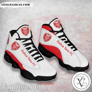 Police Tero FC Nike Air Jordan 13 Shoes