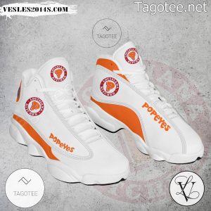 Popeyes Logo Air Jordan 13 Shoes