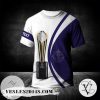 Portland Pilots All Over Print T-shirt 2022 National Champions Legendary – NCAA