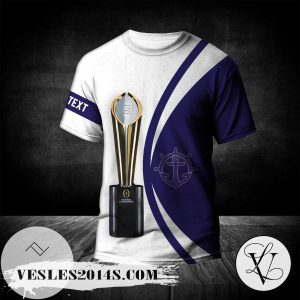 Portland Pilots All Over Print T-shirt 2022 National Champions Legendary – NCAA