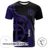 Portland Pilots All Over Print T-shirt My Team Sport Style – NCAA