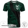 Portland State Vikings All Over Print T-shirt Polynesian   – NCAA