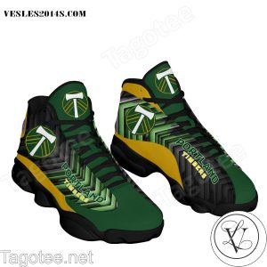 Portland Timbers Air Jordan 13 Shoes