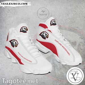 Portland Winterhawks Club Air Jordan 13 Shoes