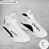 Prada Logo Air Jordan 13 Shoes