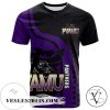 Prairie View A&M Panthers All Over Print T-shirt My Team Sport Style – NCAA