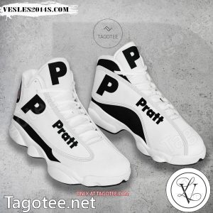 Pratt Institute Logo Air Jordan 13 Shoes