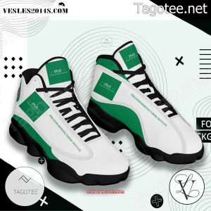 Precision Manufacturing Institute Logo Air Jordan 13 Shoes