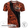 Princeton Tigers All Over Print T-shirt Polynesian   – NCAA