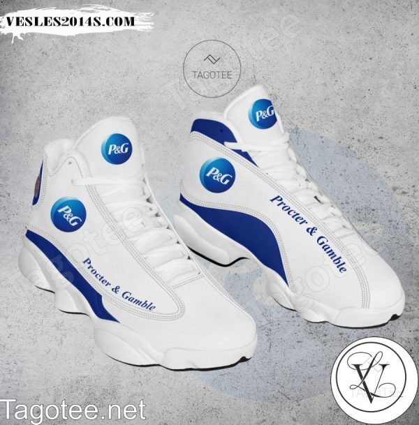 Procter and Gamble Logo Air Jordan 13 Shoes