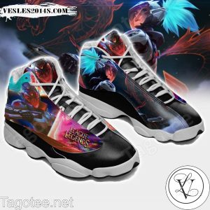 Project Akali League Legend Air Jordan 13 Shoes