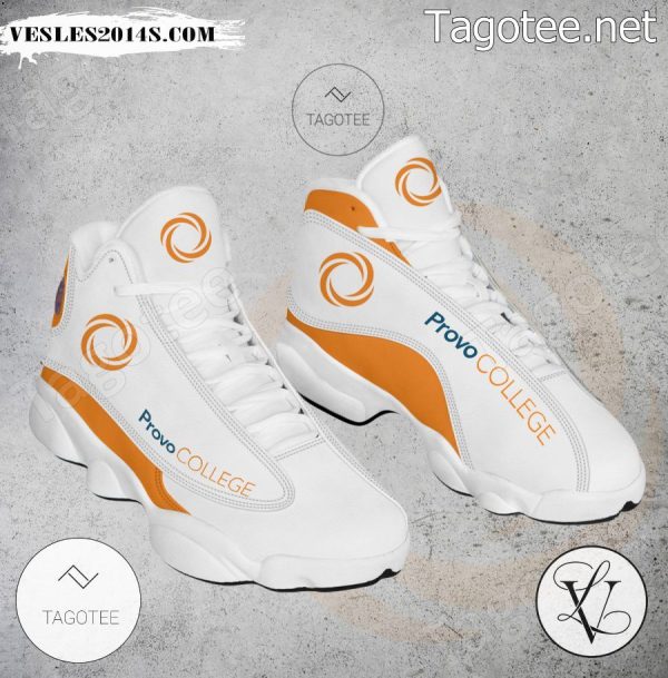 Provo College-Idaho Falls Campus Logo Air Jordan 13 Shoes