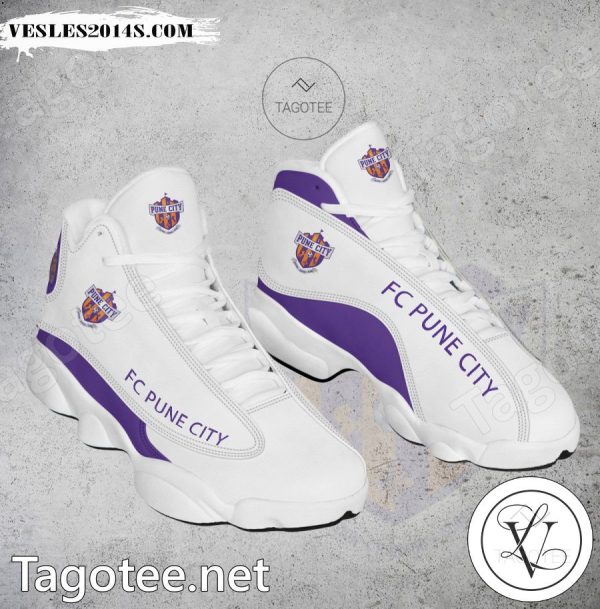 Pune City Logo Air Jordan 13 Shoes