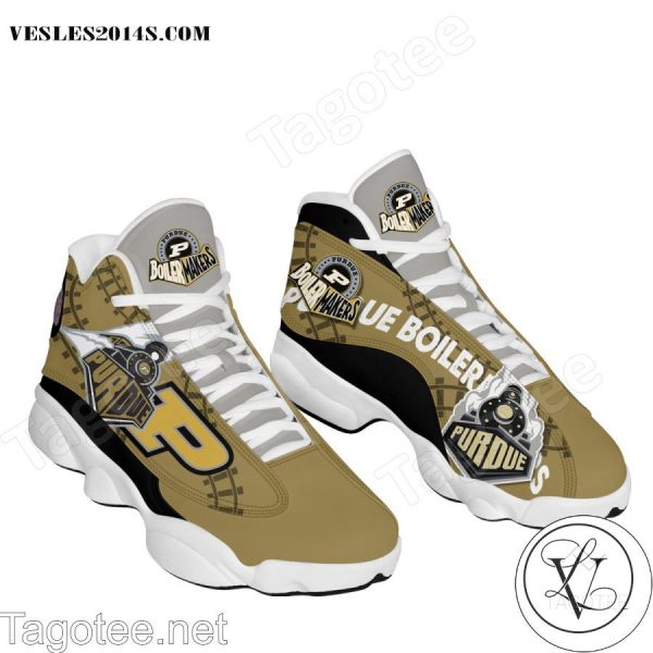 Purdue Boilermakers Air Jordan 13 Shoes