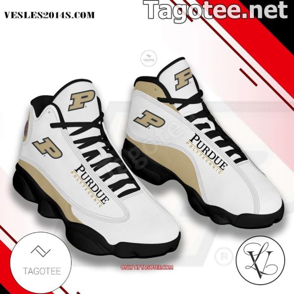 Purdue University – Purdue Polytechnic Air Jordan 13 Shoes