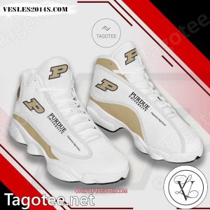 Purdue University – Purdue Polytechnic Anderson Logo Air Jordan 13 Shoes