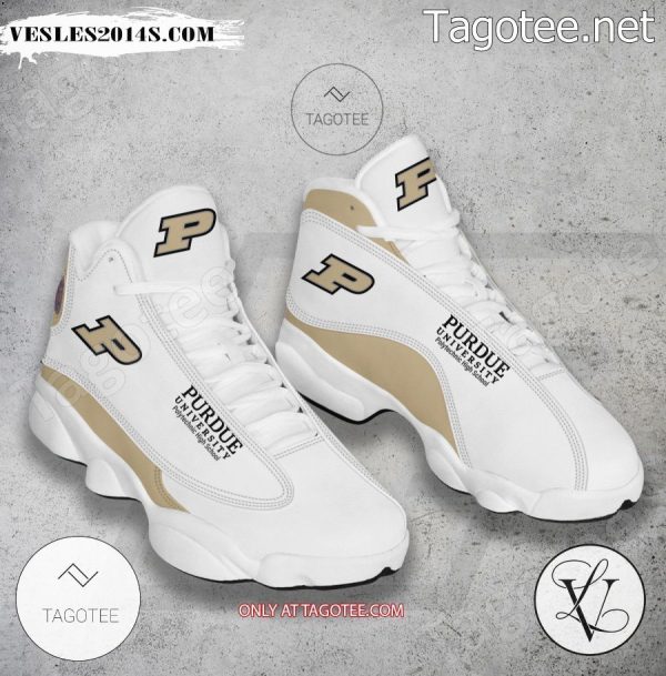 Purdue University – Purdue Polytechnic Indianapolis Air Jordan 13 Shoes