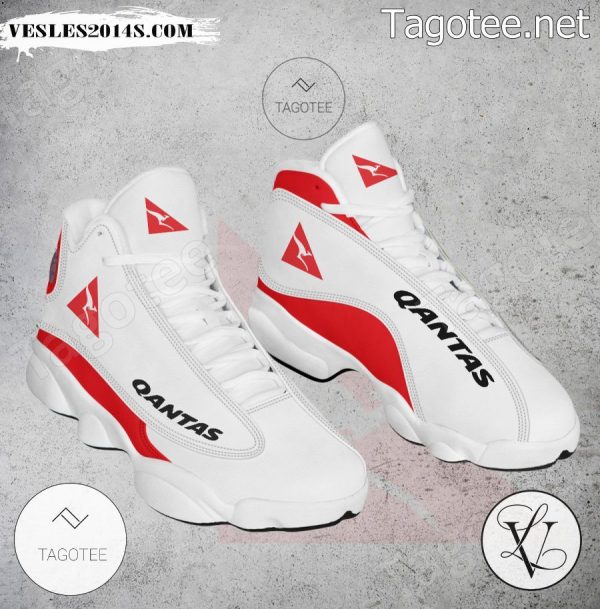 Qantas Airways Logo Air Jordan 13 Shoes