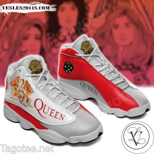 Queen Music Band Team Air Jordan 13 Shoes