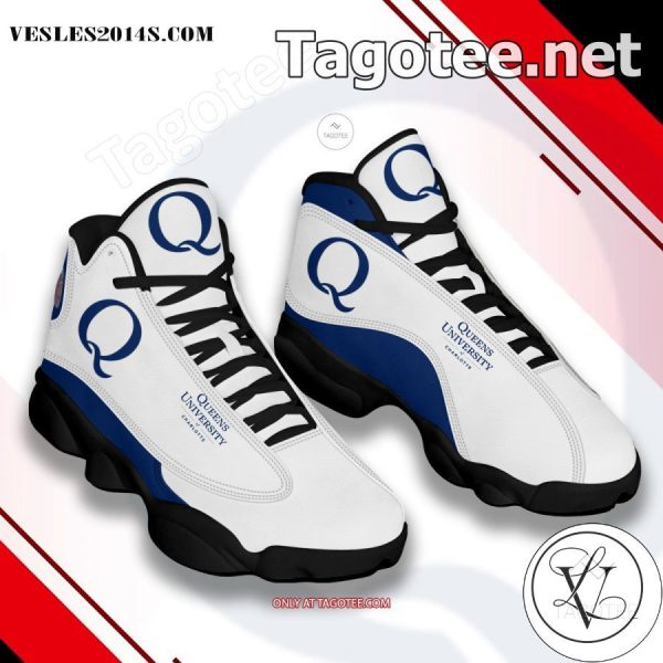 Queens University of Charlotte Air Jordan 13 Shoes