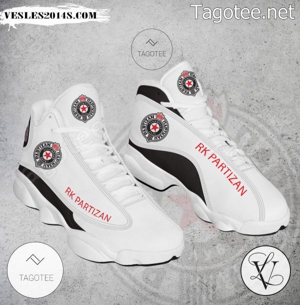 RK Partizan Club Air Jordan 13 Shoes