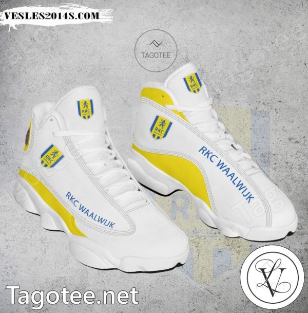 RKC Waalwijk Logo Air Jordan 13 Shoes