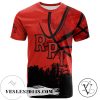 RPI Engineers All Over Print T-shirt Men’s Basketball Net Grunge Pattern – NCAA