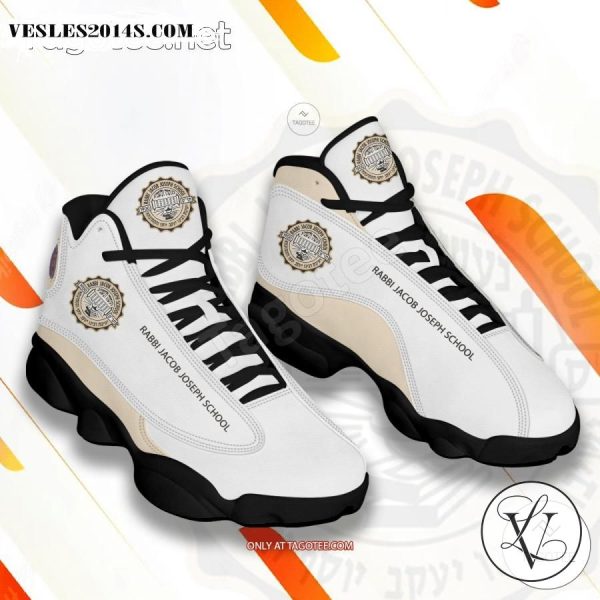 Rabbi Jacob Joseph School Logo Air Jordan 13 Shoes