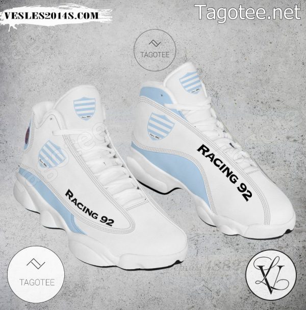 Racing 92 Logo Air Jordan 13 Shoes