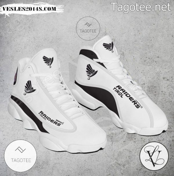 Raiders Tirol Logo Air Jordan 13 Shoes