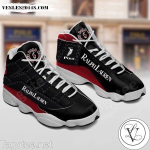 Ralph Lauren Black Air Jordan 13 Shoes