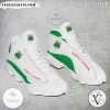 Rampla Juniors Logo Air Jordan 13 Shoes