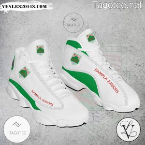 Rampla Juniors Logo Air Jordan 13 Shoes