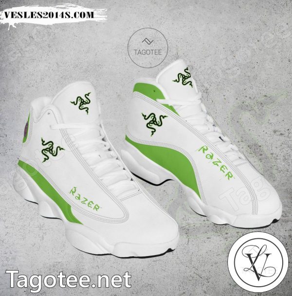 Razer Logo Air Jordan 13 Shoes