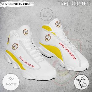 Real Cartagena Logo Air Jordan 13 Shoes