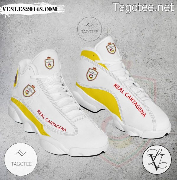 Real Cartagena Logo Air Jordan 13 Shoes