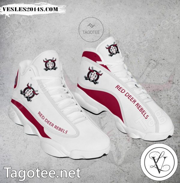 Red Deer Rebels Club Air Jordan 13 Shoes