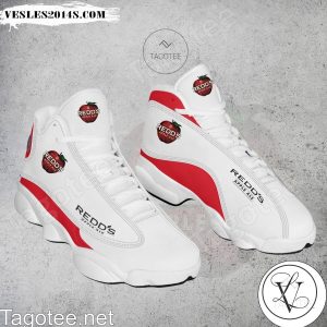 Redd’s Apple Ale Logo Air Jordan 13 Shoes